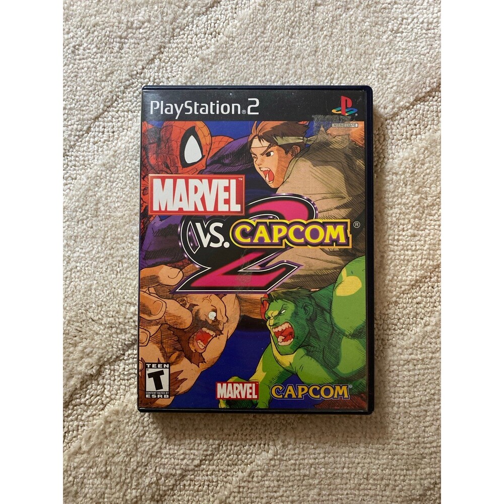 Marvel vs Capcom 2 PlayStation 2 PS2